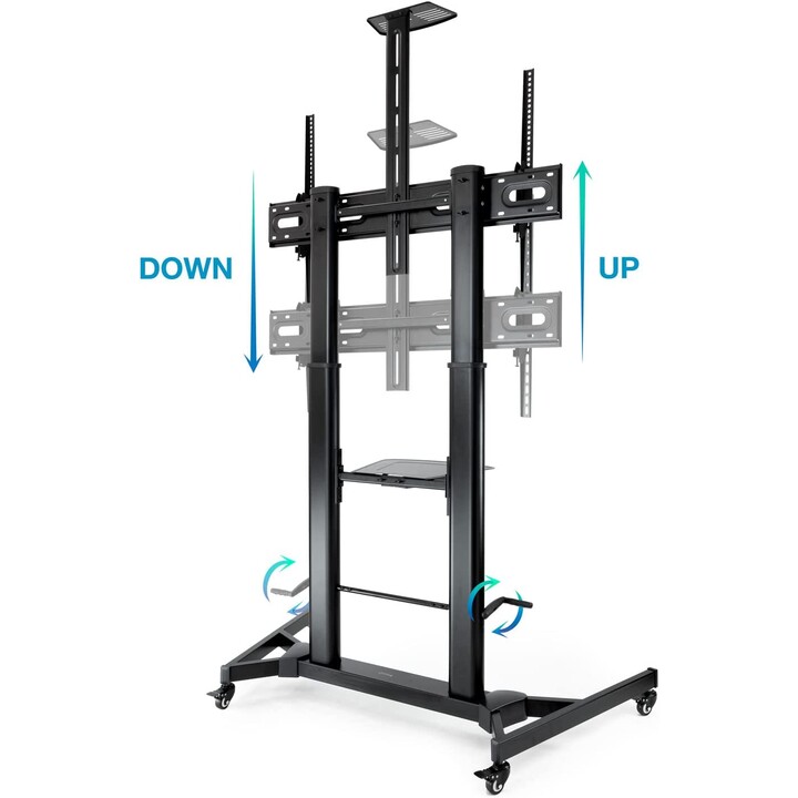 Tooq FS20400HM-B Floor Stand for TV up to 100kg