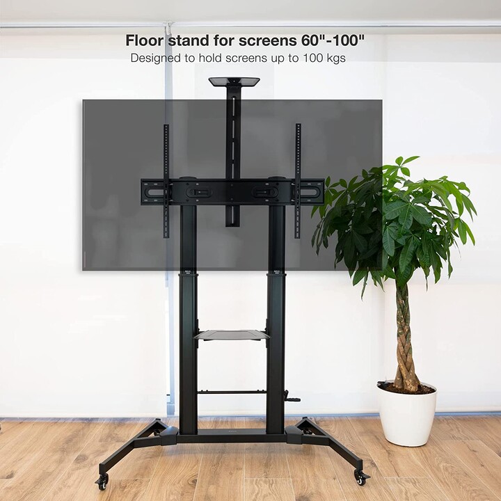 Tooq FS20400HM-B Floor Stand for TV up to 100kg