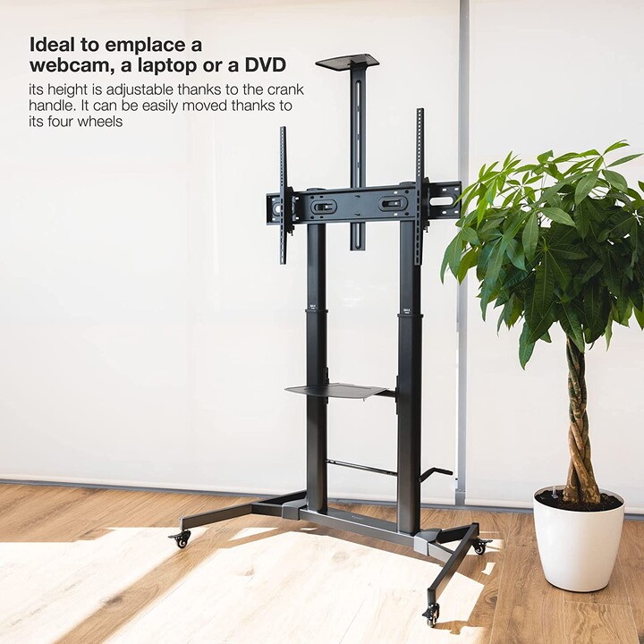 Tooq FS20400HM-B Floor Stand for TV up to 100kg