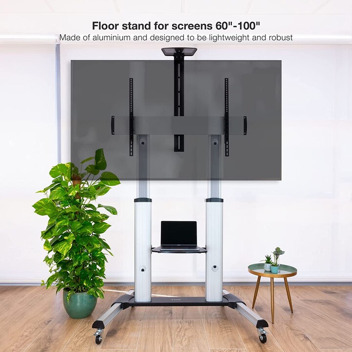 Tooq FS20300M-B Floor Stand for TV up to 100kg
