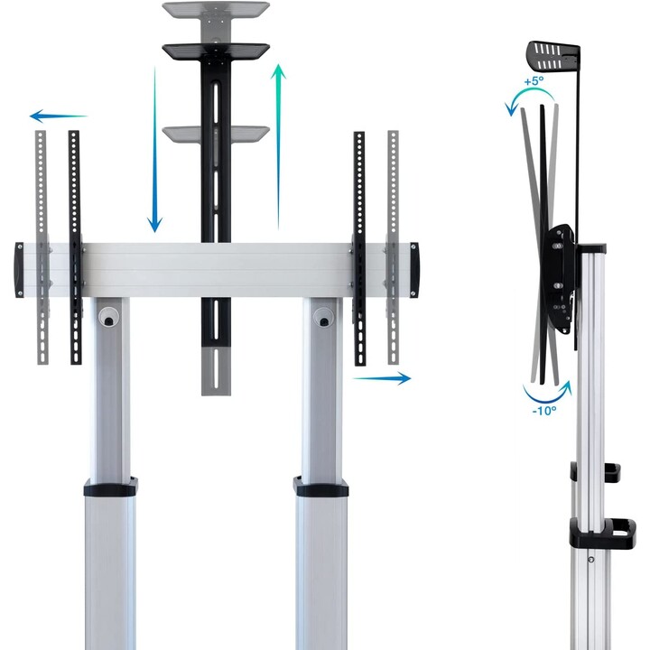 Tooq FS20300M-B Floor Stand for TV up to 100kg