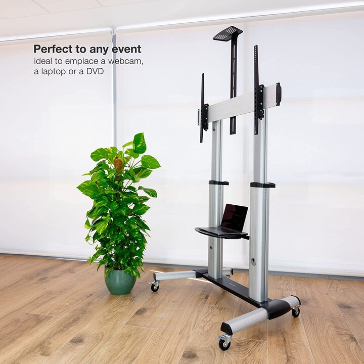 Tooq FS20300M-B Floor Stand for TV up to 100kg