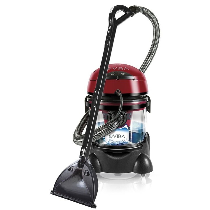 MPM MOD-22 Staubsauger 4,5 l Trommel-Vakuum Trocken&Nass 2400 W Beutellos