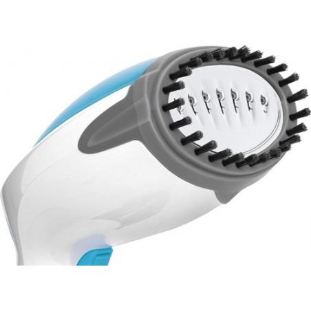 MPM MZP-01 Plancha a vapor Suela de acero inoxidable 1200 W Azul, Acero satinado, Transparente, Blanco