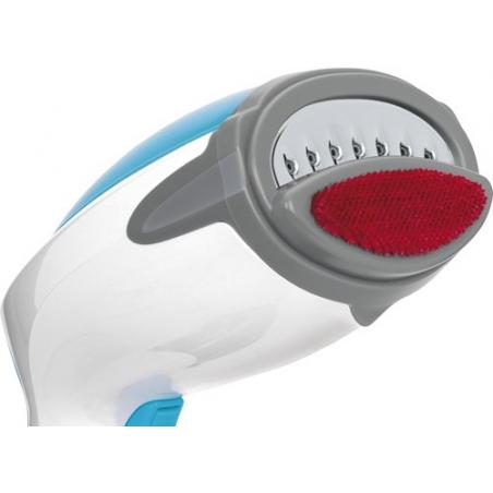 MPM MZP-01 Plancha a vapor Suela de acero inoxidable 1200 W Azul, Acero satinado, Transparente, Blanco