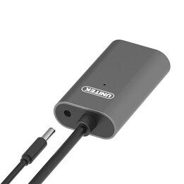 Unitek U305A USB cable 5 m USB 3.2 Gen 1 USB C Gris