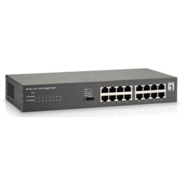 Level One Sans gestion 16P 10-100-1000 Mini