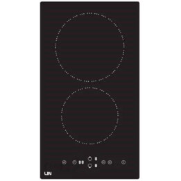 Hob em cerâmica preta LC G3048 3000 W 2 Zonas