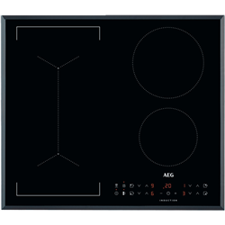 Placa de Inducción AEG IKB64341FB 59 cm 7400 W Negro