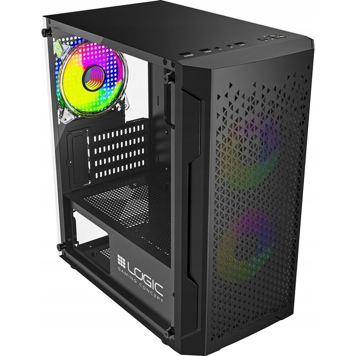 ENCLOSURE LOGIC ARAMIS ARGB MINI USB 3.0 WITHOUT PSU