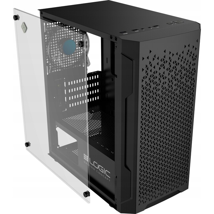 CAIXA LÓGICA ARAMIS ARGB MINI USB 3.0 SEM PSU