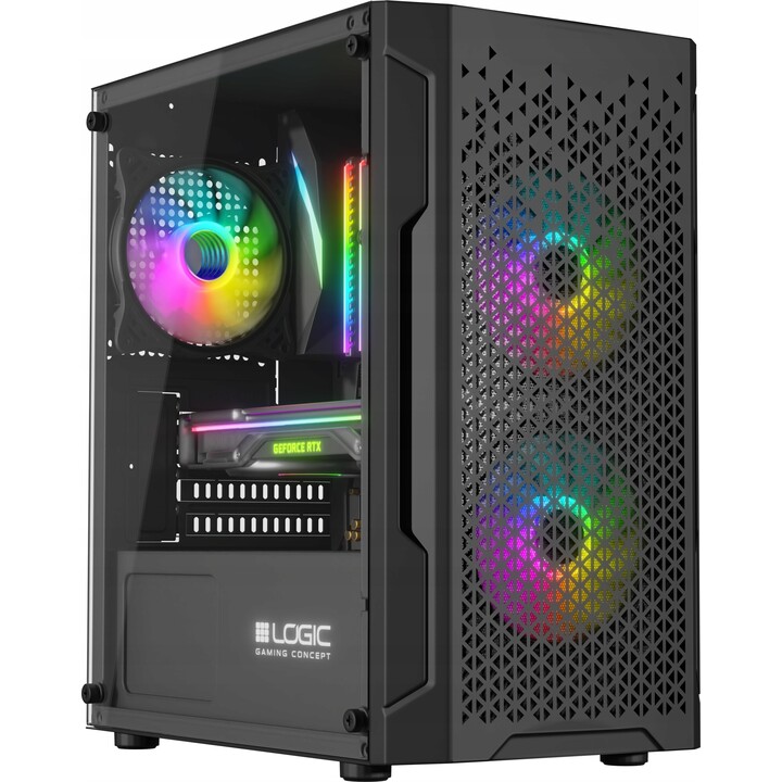 ENCLOSURE LOGIC ARAMIS ARGB MINI USB 3.0 WITHOUT PSU