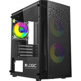CAJA LOGIC ARAMIS ARGB MINI USB 3.0 SIN ALIMENTADOR