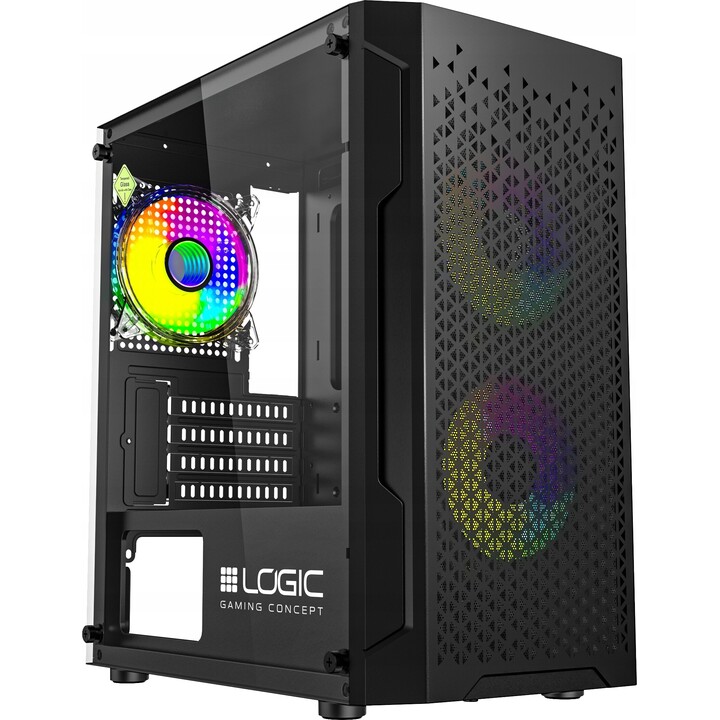ENCLOSURE LOGIC ARAMIS ARGB MINI USB 3.0 SENZA PSU