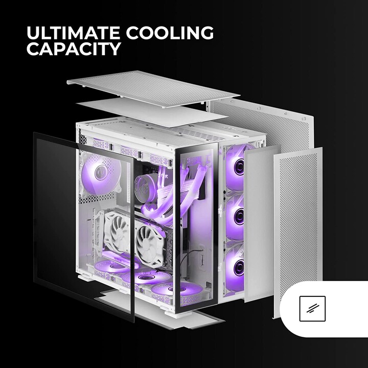 Gaming Box Tower Mars Gaming MCNOVA