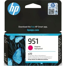 CARTUCHO HP 951 MAGENTA OFFICEJET PRO 8100 8600 700 PAGINAS