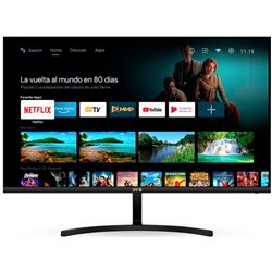 Smart Monitor SPC 900024N 24&#39;/ Full HD/ Smart TV/ Multimédia/ Noir