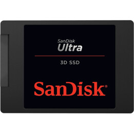 SanDisk Ultra 3D 500GB/ SATA III SSD