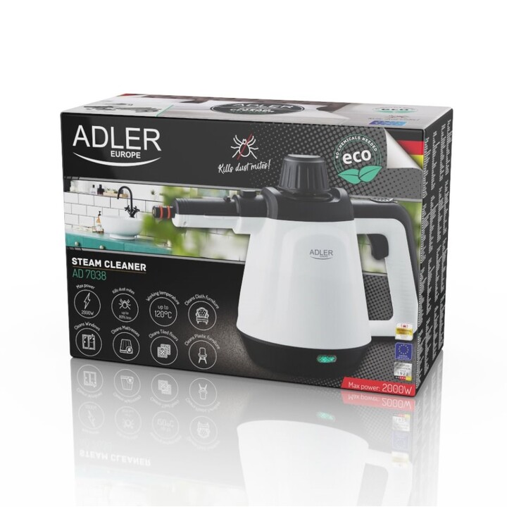 Limpiador de vapor Adler AD 7038