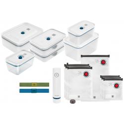 ZWILLING 36815-015-0 sellador al vacío Azul, Blanco