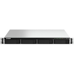QNAP TS-464U-RP NAS de montage en rack N5095 DDR4 noir