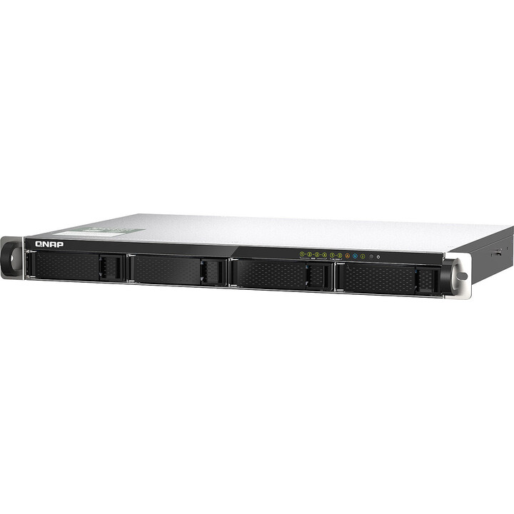 QNAP TS-435XEU NAS Rack (1U) Ethernet Black, Gray CN9131
