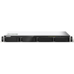 NAS QNAP TS-435XEU da rack (1U) Ethernet, nero e grigio CN9131