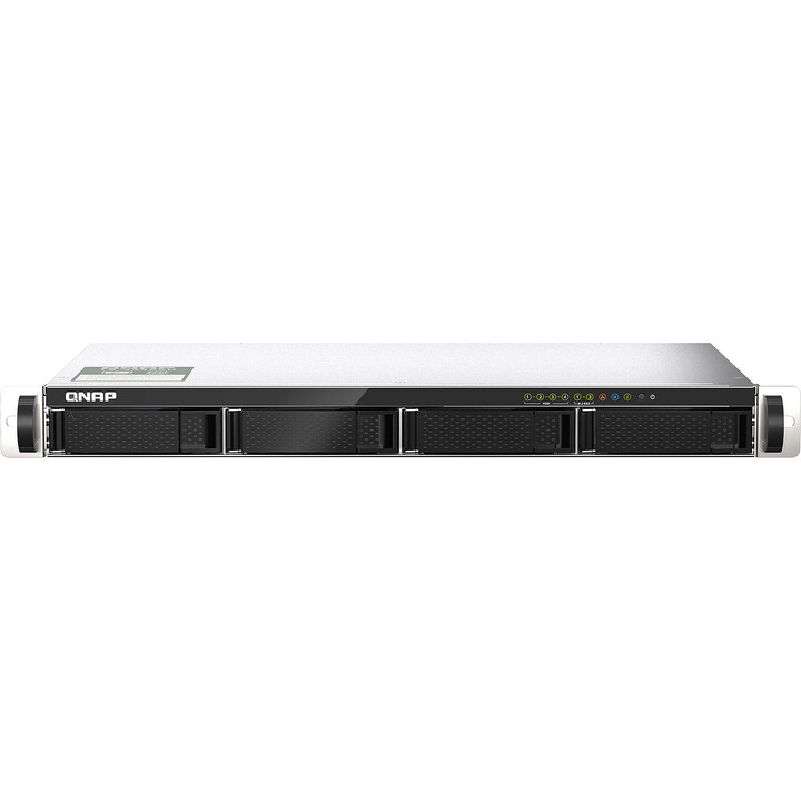 QNAP TS-435XEU NAS Rack (1U) Ethernet Black, Gray CN9131