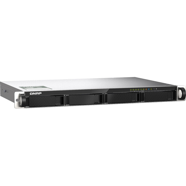 QNAP TS-435XEU NAS Rack (1U) Ethernet Black, Gray CN9131