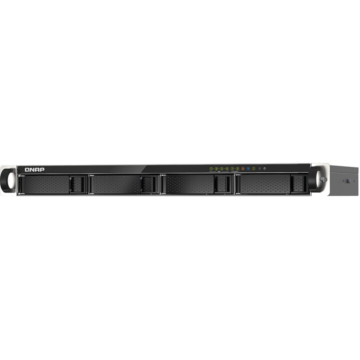 QNAP TS-435XEU NAS Rack (1U) Ethernet Black, Gray CN9131