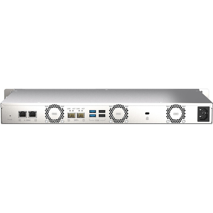 QNAP TS-435XEU NAS Rack (1U) Ethernet Black, Gray CN9131