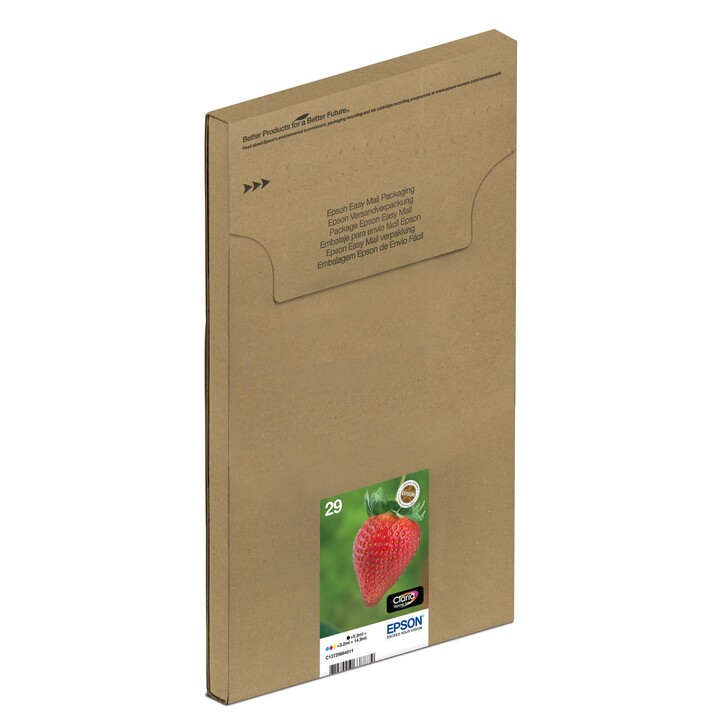 Epson Original Easy Mail Packing 29 strawberry ink cartridges - 4-pack (C13T29864511)