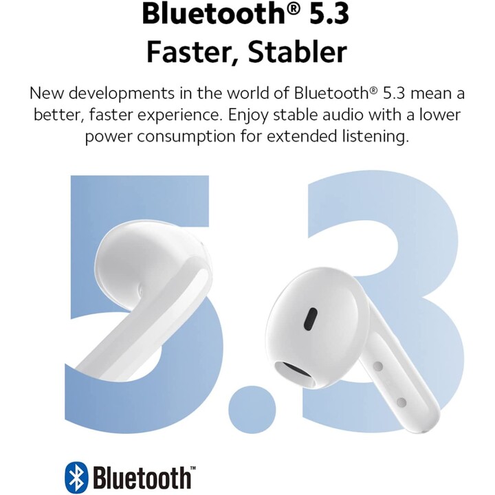Xiaomi Redmi Buds 4 Lite Blanc - Écouteurs Bluetooth