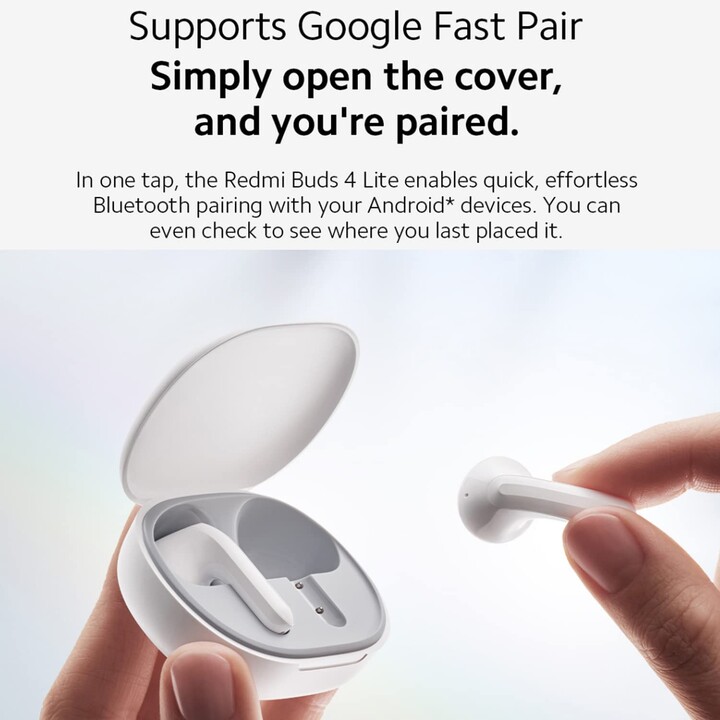 Xiaomi Redmi Buds 4 Lite Weiß - Bluetooth-Kopfhörer