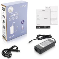 caricabatterie / alimentatore mitsu 19v 4.74a (4.5x3.0 pin) - asus