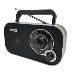 Analog fm radio - black