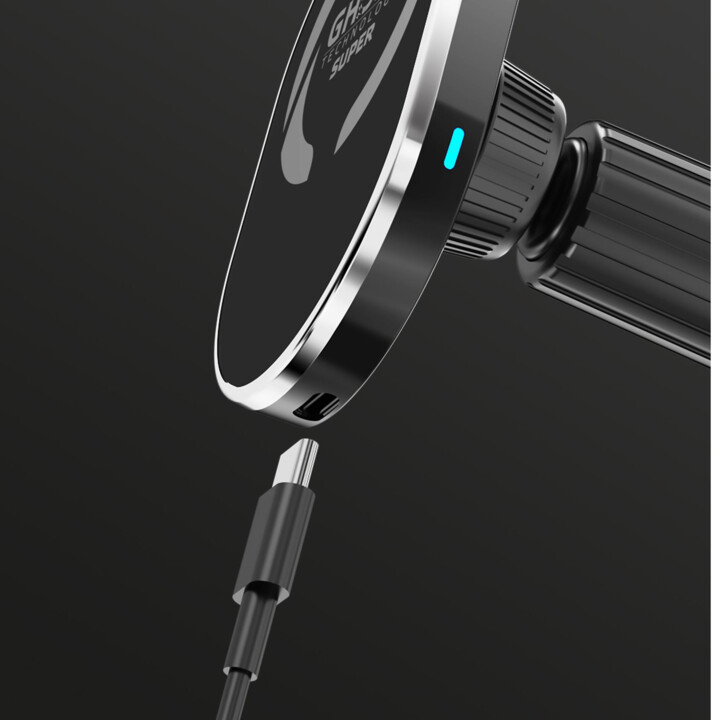 Celly GHOSTSUPERMAGCH Halterung Passive Halterung Handy/Smartphone Schwarz