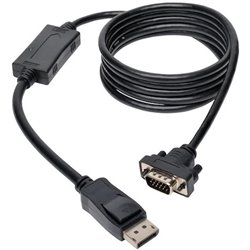 Displayport 1.2 à vga actif adapter