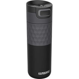 Kambukka Etna 500 ml Preto Aço inoxidável