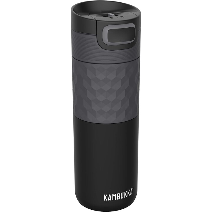 Kambukka Etna 500 ml Black Stainless steel