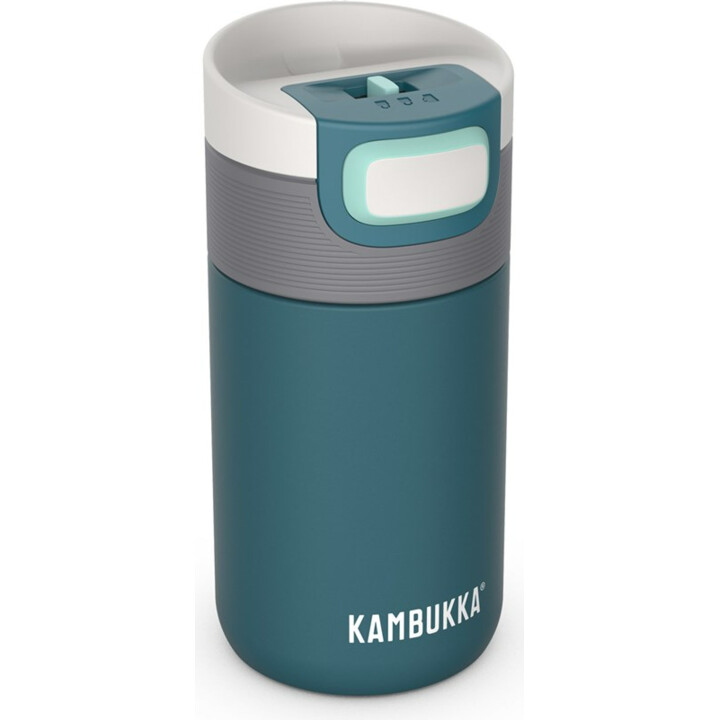 Taza térmica Kambukka Etna 300ml verde azulado profundo