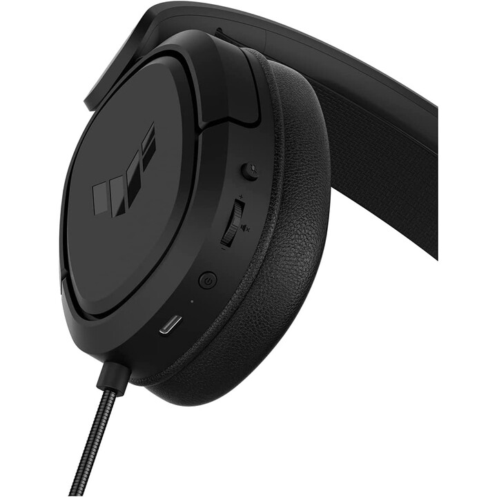 ASUS TUF Gaming H1 Preto - Auscultadores Gaming