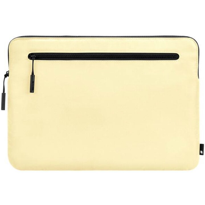 Capa compacta com Flight Nylon com etiqueta Zip Incase para MacBook Pro (13" 2022-2012) e MacBook Air (13" 2022-2018) 