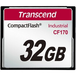 Transcend CompactFlash CF170 32GB, cartão de memória