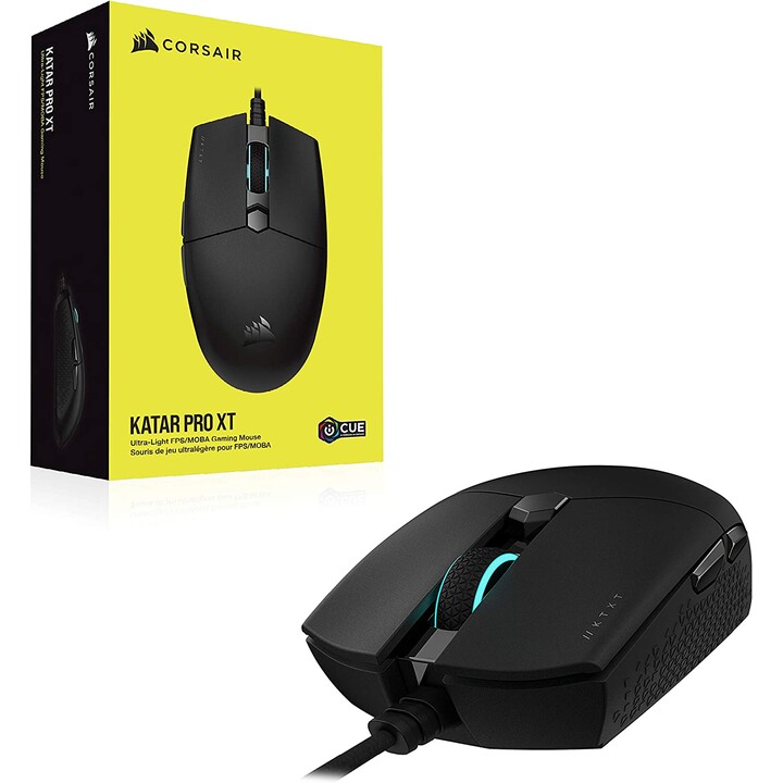 Corsair Katar Pro XT Gaming-Maus mit 18000 dpi