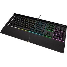 Corsair K55 RGB PRO Retroiluminado para jogos - Teclado