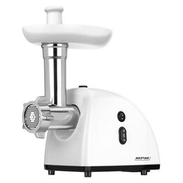 MPM MMM-05 hachoir 650 W Acier inoxydable, Blanc