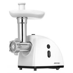 MPM MMM-05 picadora 650 W Acero inoxidable, Blanco
