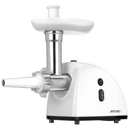 MPM MMM-05 picadora 650 W Acero inoxidable, Blanco