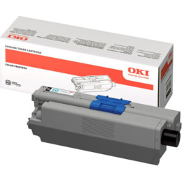 OKI original toner black 2,200 pages (44973536)
